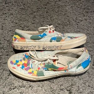 Vans save the planet